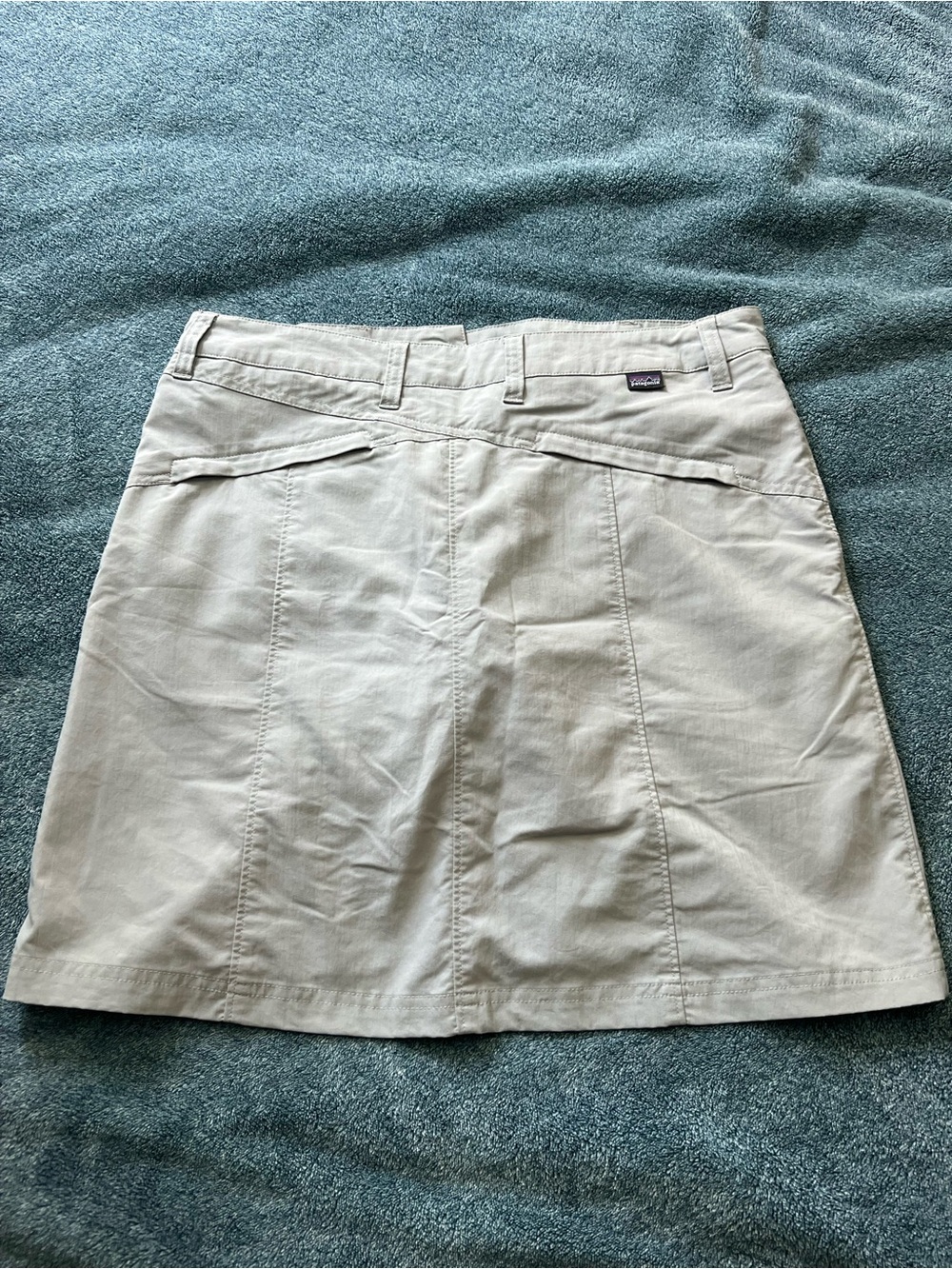 Patagonia Light Beige A-Line Skirt